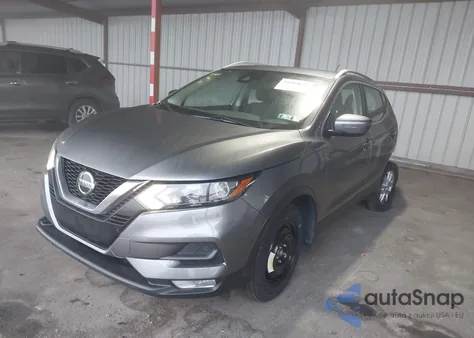 2021 Nissan Rogue Sport Sv Awd Xtronic Cvt z USA, uszkodzony, nr VIN JN1BJ1BW3MW421097